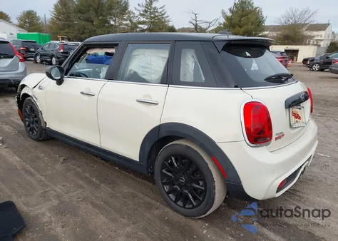 2020 Mini Hardtop Cooper S из США, поврежденный, VIN WMWXU9C05L2M56942